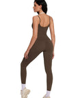 Double Layer Padded Top Leggings Workout Sets-SUUKSESS-SUUKSESS