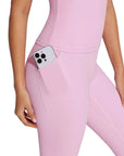 Double Layer Padded Top Leggings Workout Sets-SUUKSESS-SUUKSESS
