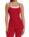 Double Layer Padded Top Leggings Workout Sets-SUUKSESS-SUUKSESS