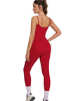 Double Layer Padded Top Leggings Workout Sets-SUUKSESS-SUUKSESS