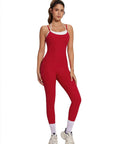 Double Layer Padded Top Leggings Workout Sets-SUUKSESS-SUUKSESS