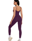 Double Layer Padded Top Leggings Workout Sets-SUUKSESS-SUUKSESS