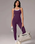 Double Layer Padded Top Leggings Workout Sets-SUUKSESS-SUUKSESS