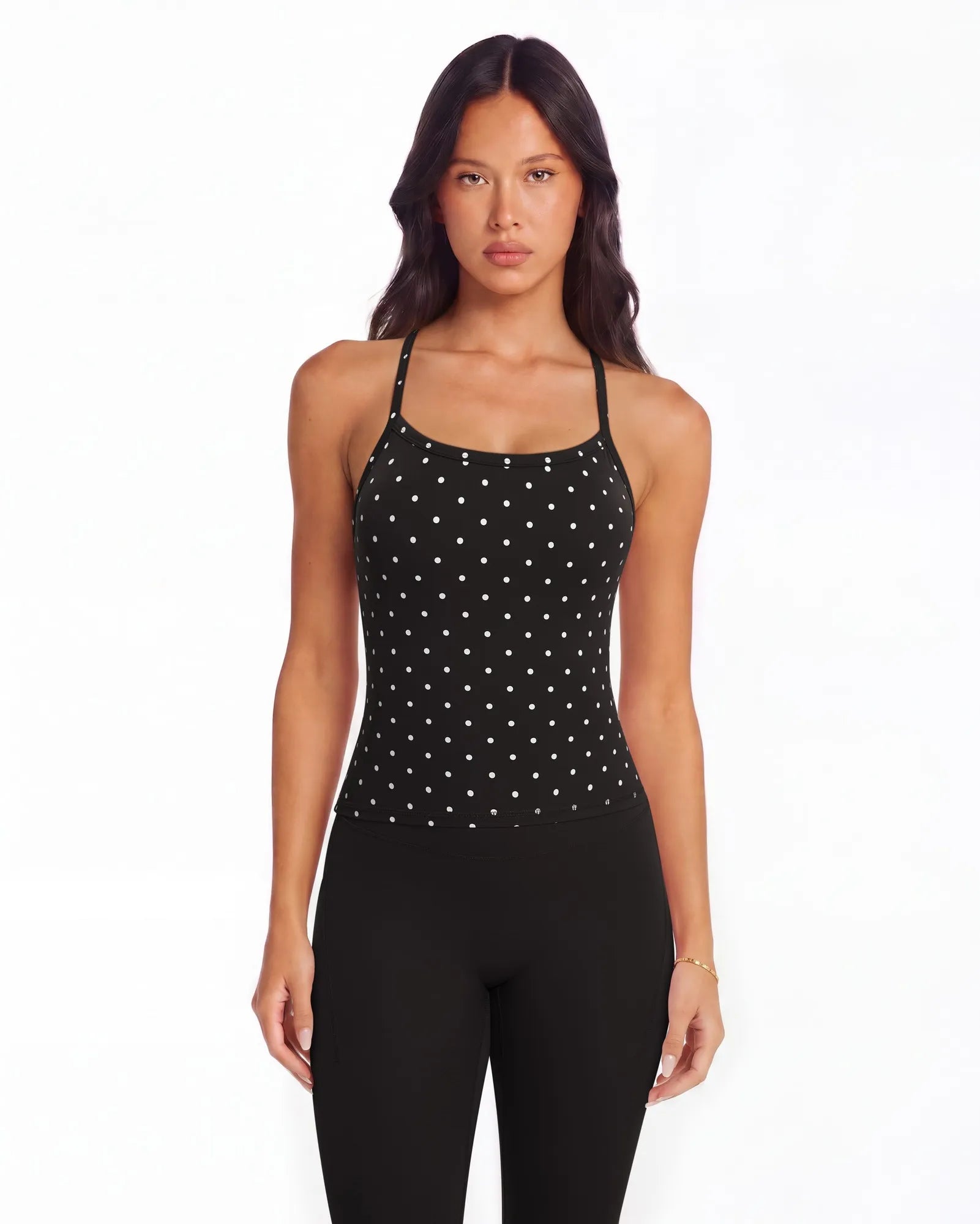 Racerback Compression Legging Workout Set