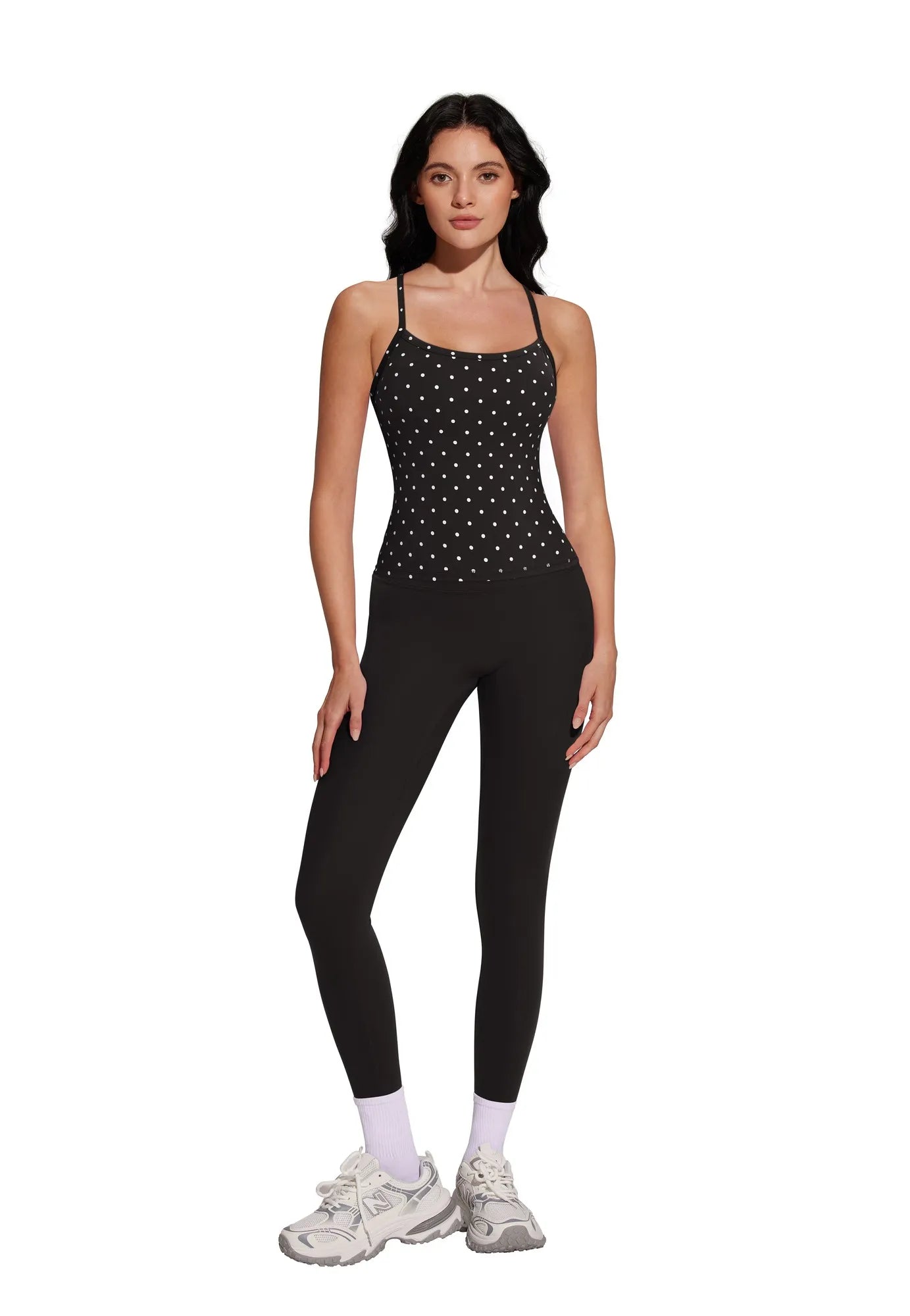 Racerback Compression Legging Workout Set