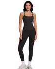 Racerback Compression Legging Workout Set