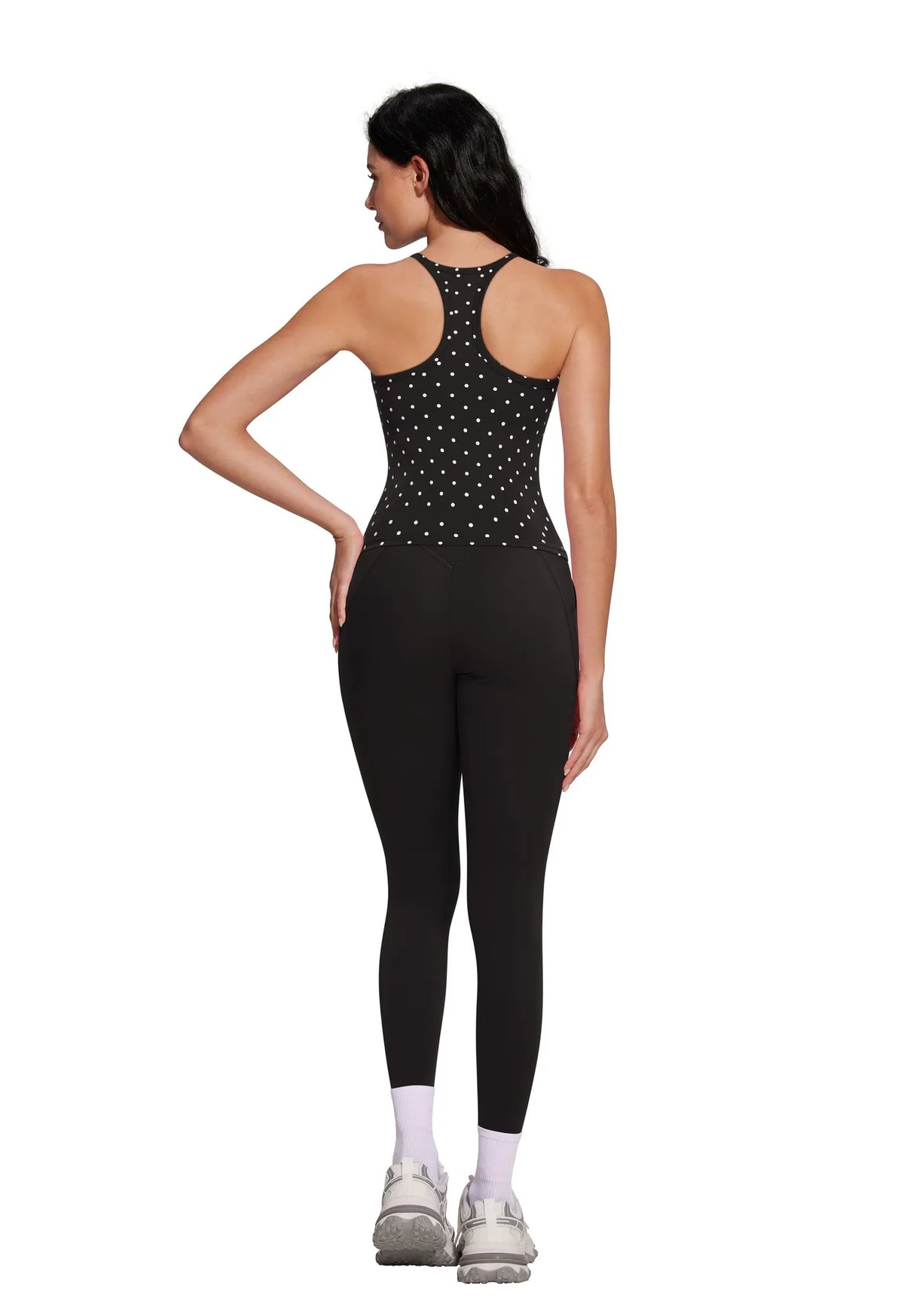 Racerback Compression Legging Workout Set