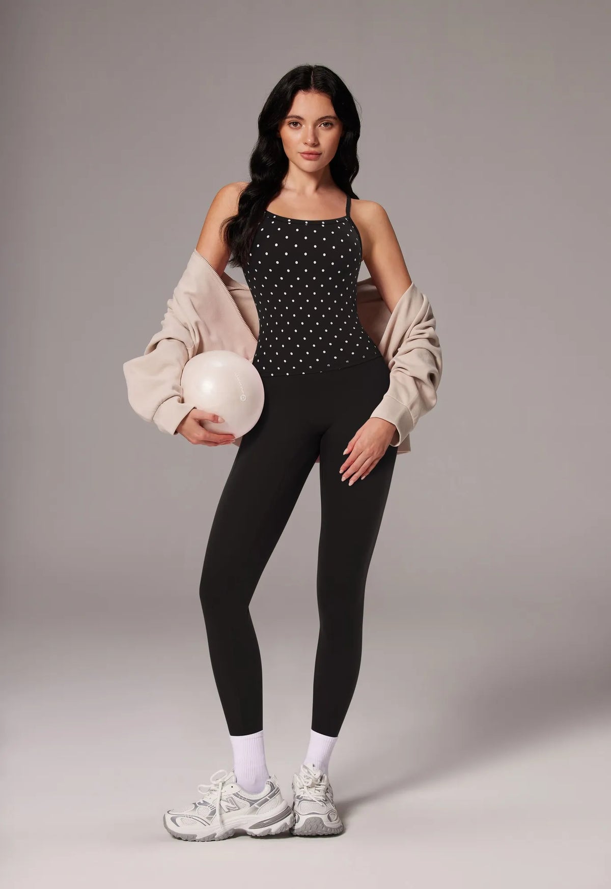 Racerback Compression Legging Workout Set