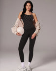 Racerback Compression Legging Workout Set