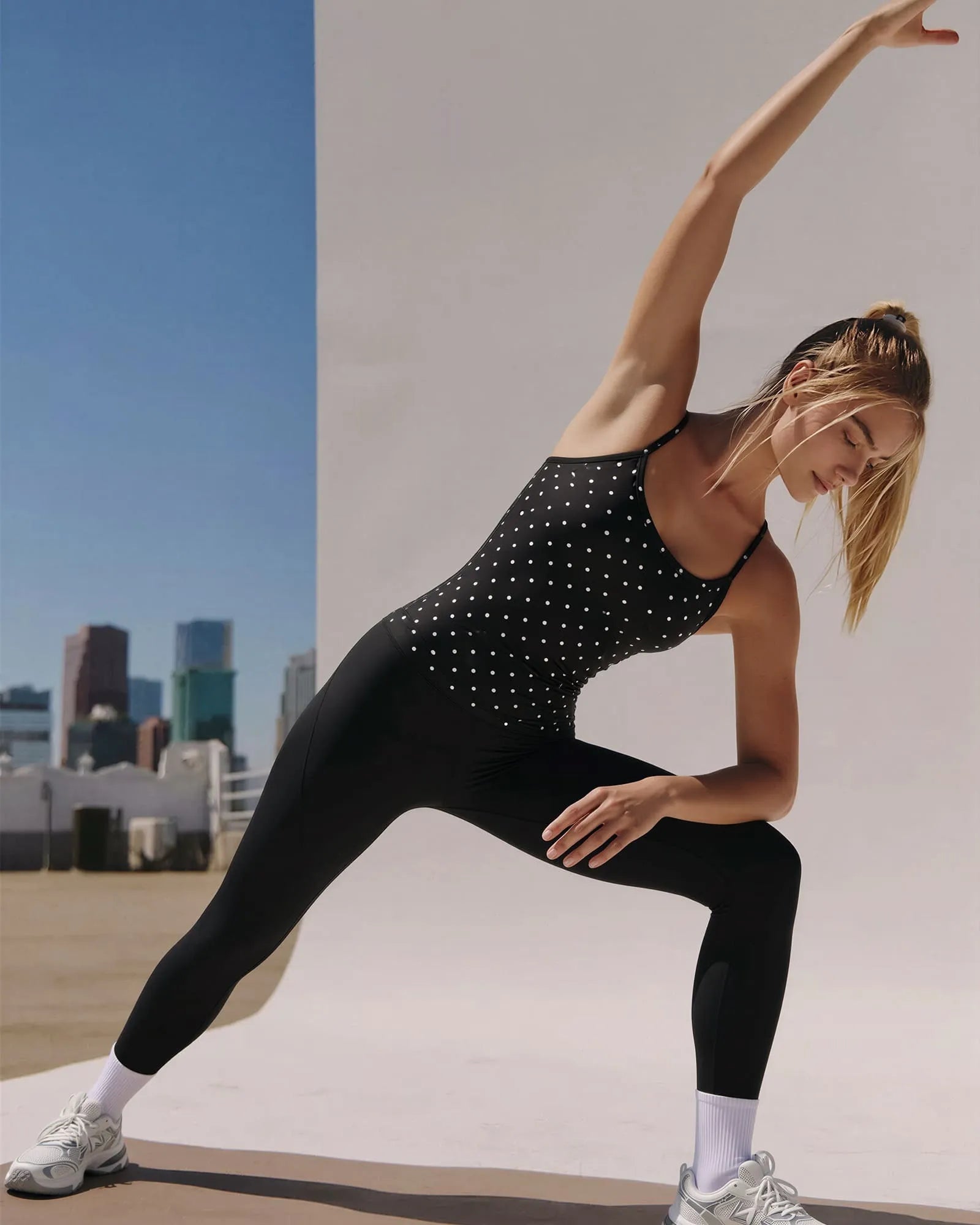 Racerback Compression Legging Workout Set