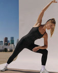 Racerback Compression Legging Workout Set
