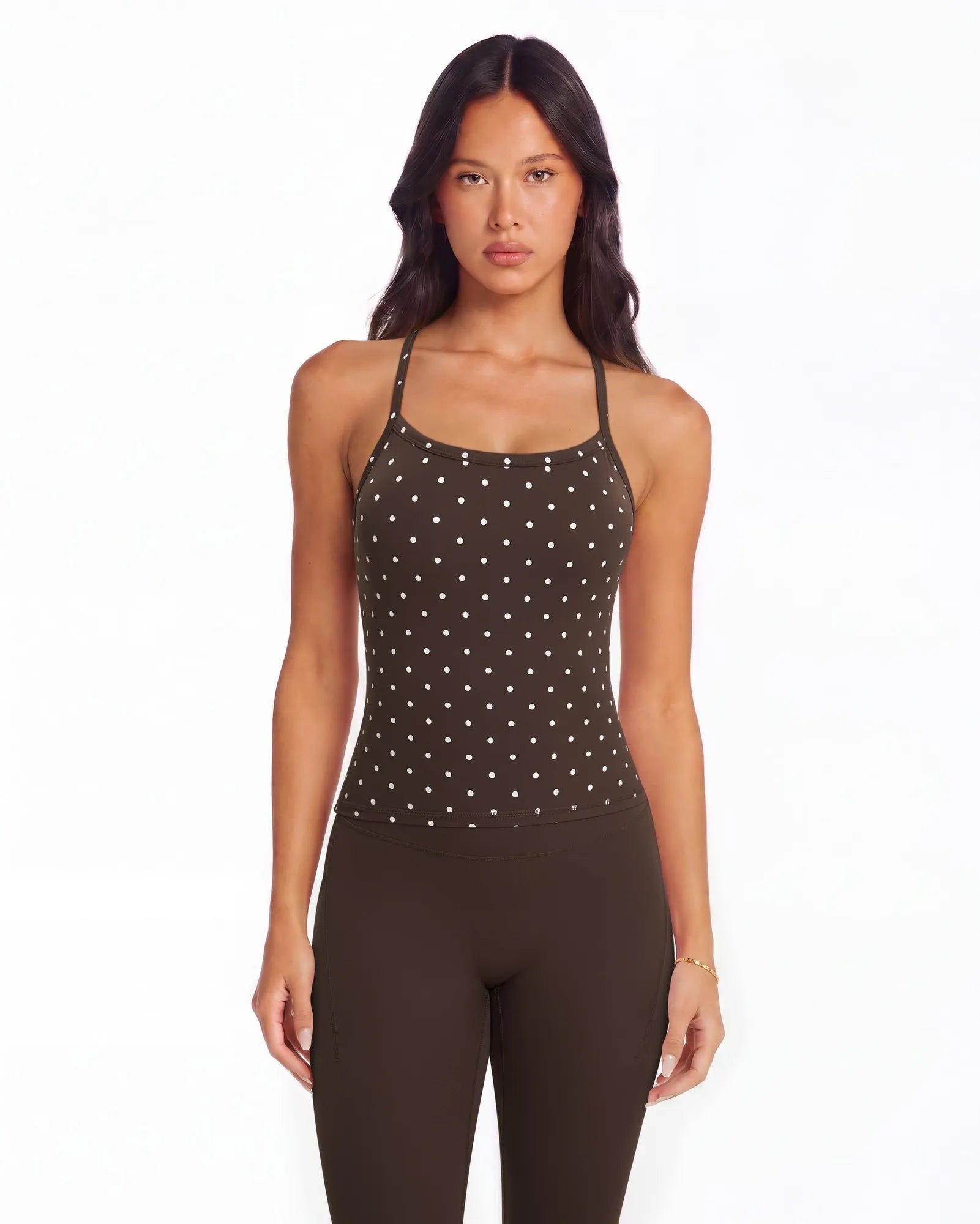 Racerback Compression Legging Workout Set