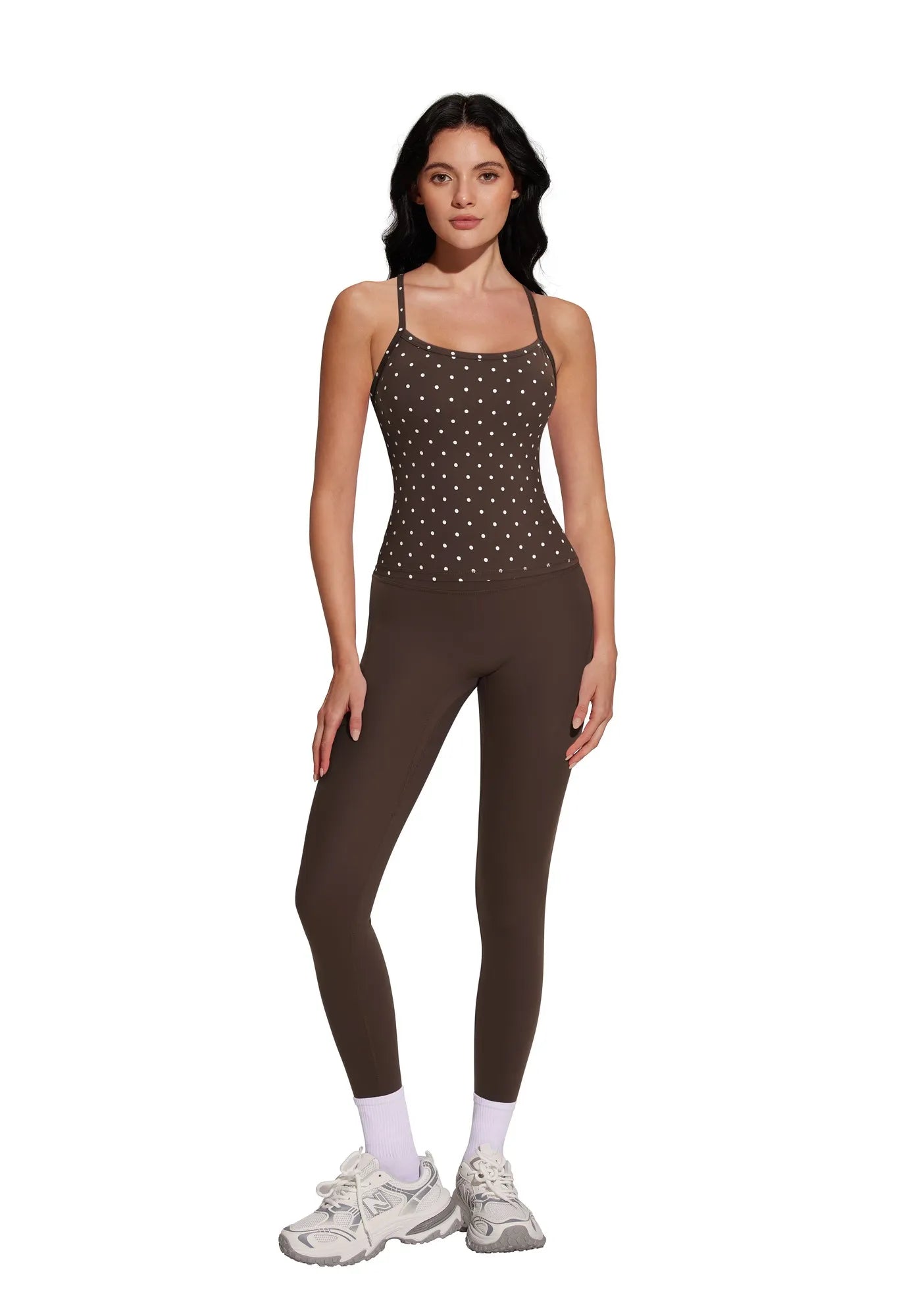 Racerback Compression Legging Workout Set