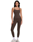 Racerback Compression Legging Workout Set