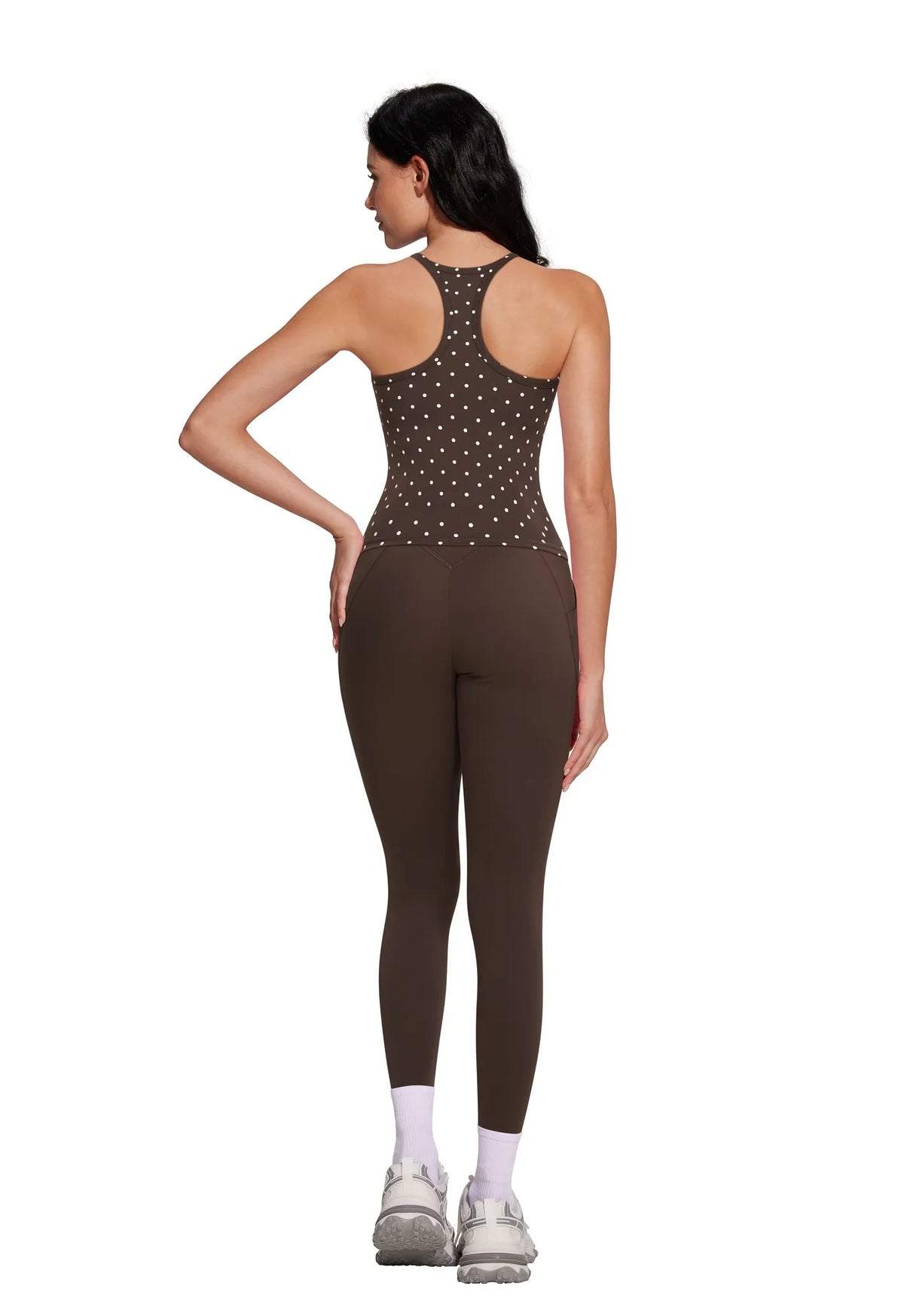 Racerback Compression Legging Workout Set