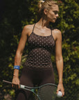 Racerback Compression Legging Workout Set