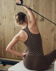 Racerback Compression Legging Workout Set
