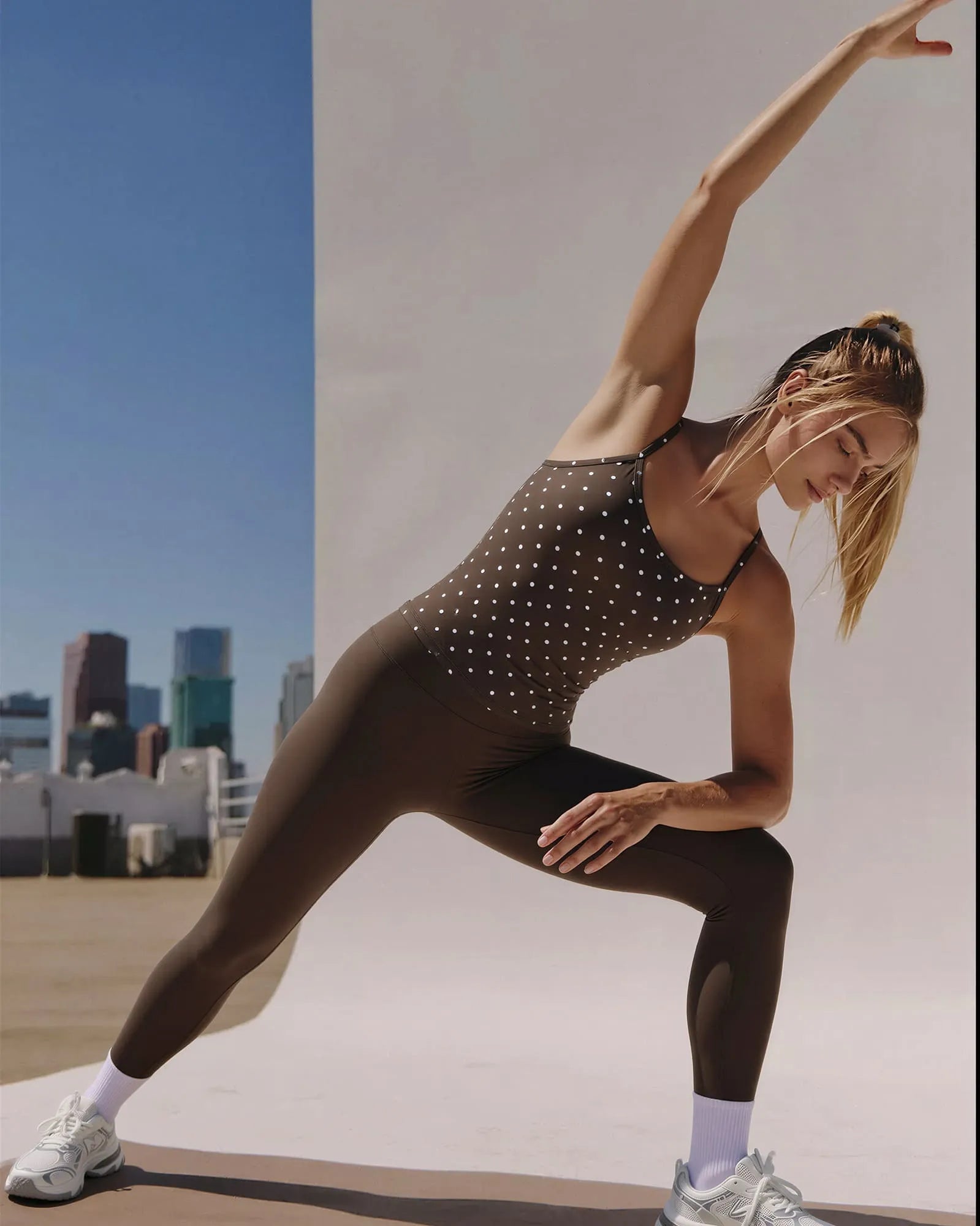Racerback Compression Legging Workout Set