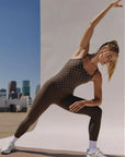Racerback Compression Legging Workout Set