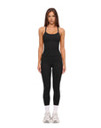 Racerback Compression Legging Workout Set