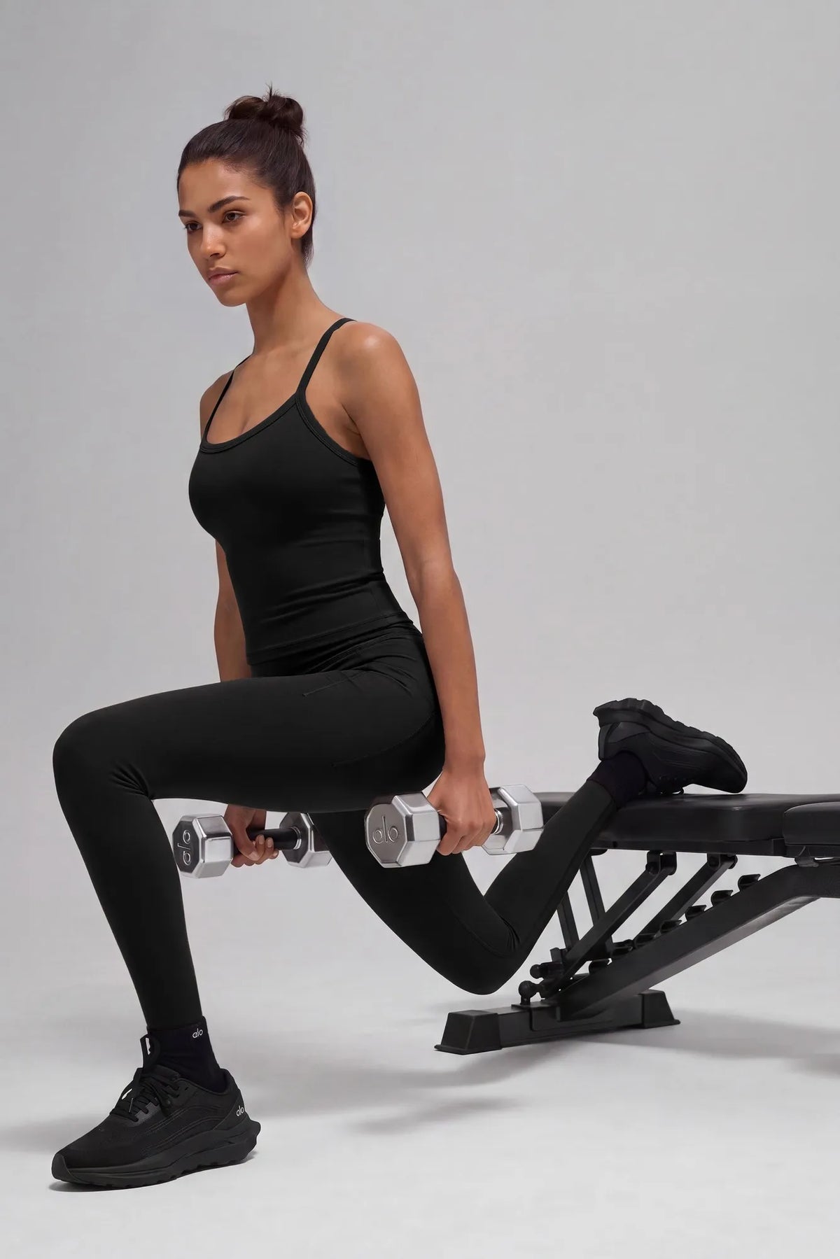 Racerback Compression Legging Workout Set