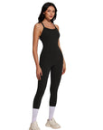 Racerback Compression Legging Workout Set