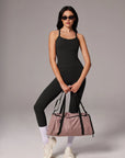 Racerback Compression Legging Workout Set