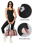 Racerback Compression Legging Workout Set