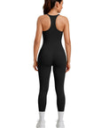 Racerback Compression Legging Workout Set