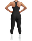 Racerback Compression Legging Workout Set