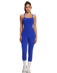 Racerback Compression Legging Workout Set
