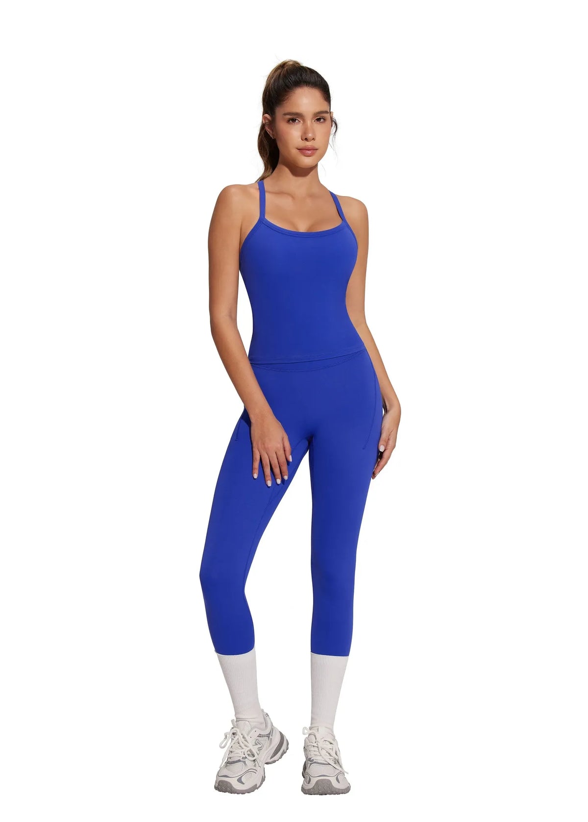 Racerback Compression Legging Workout Set