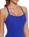Racerback Compression Legging Workout Set