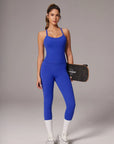 Racerback Compression Legging Workout Set