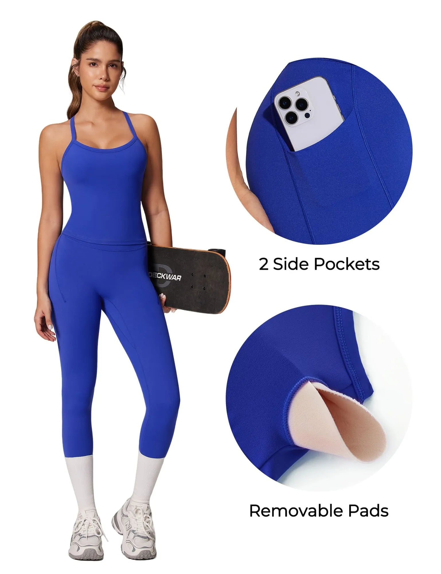 Racerback Compression Legging Workout Set