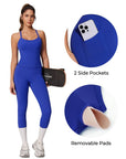 Racerback Compression Legging Workout Set