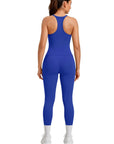 Racerback Compression Legging Workout Set