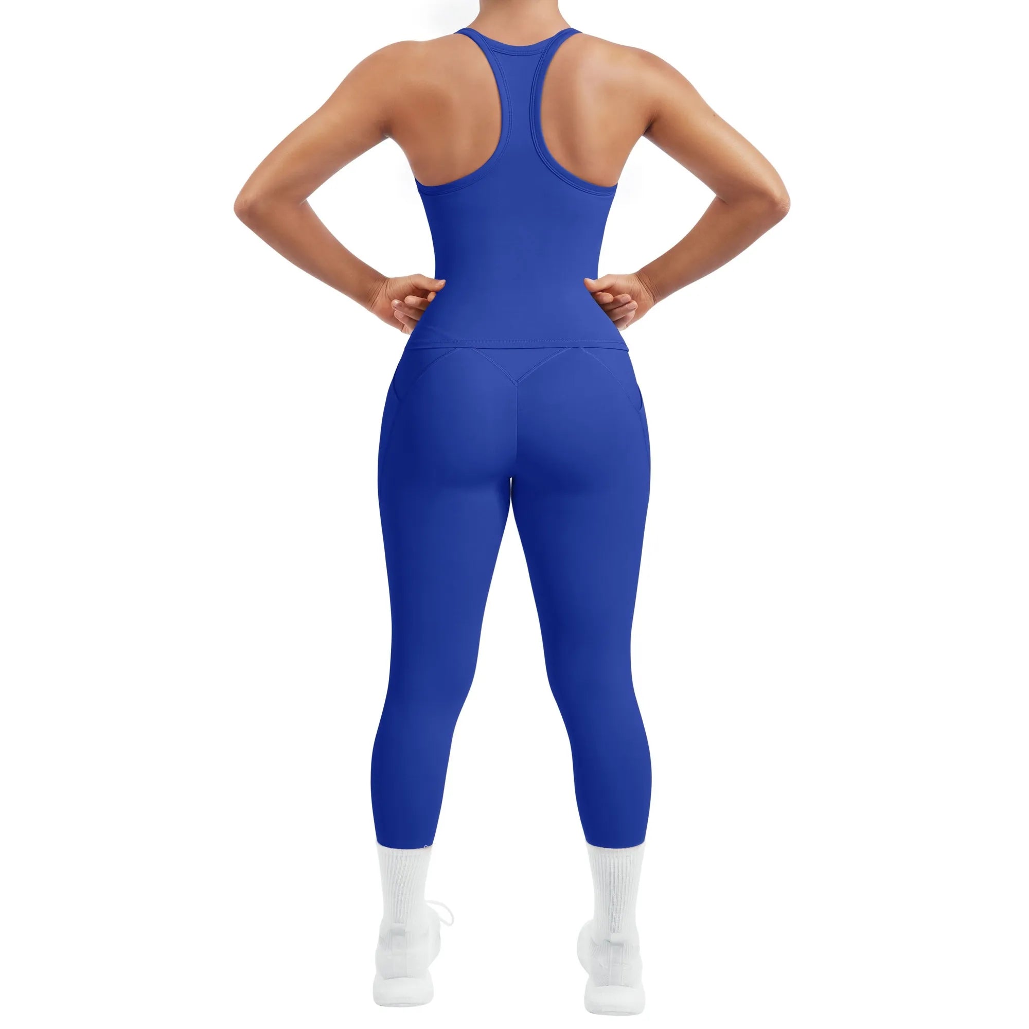 Racerback Compression Legging Workout Set