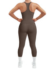 Racerback Compression Legging Workout Set