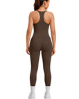 Racerback Compression Legging Workout Set