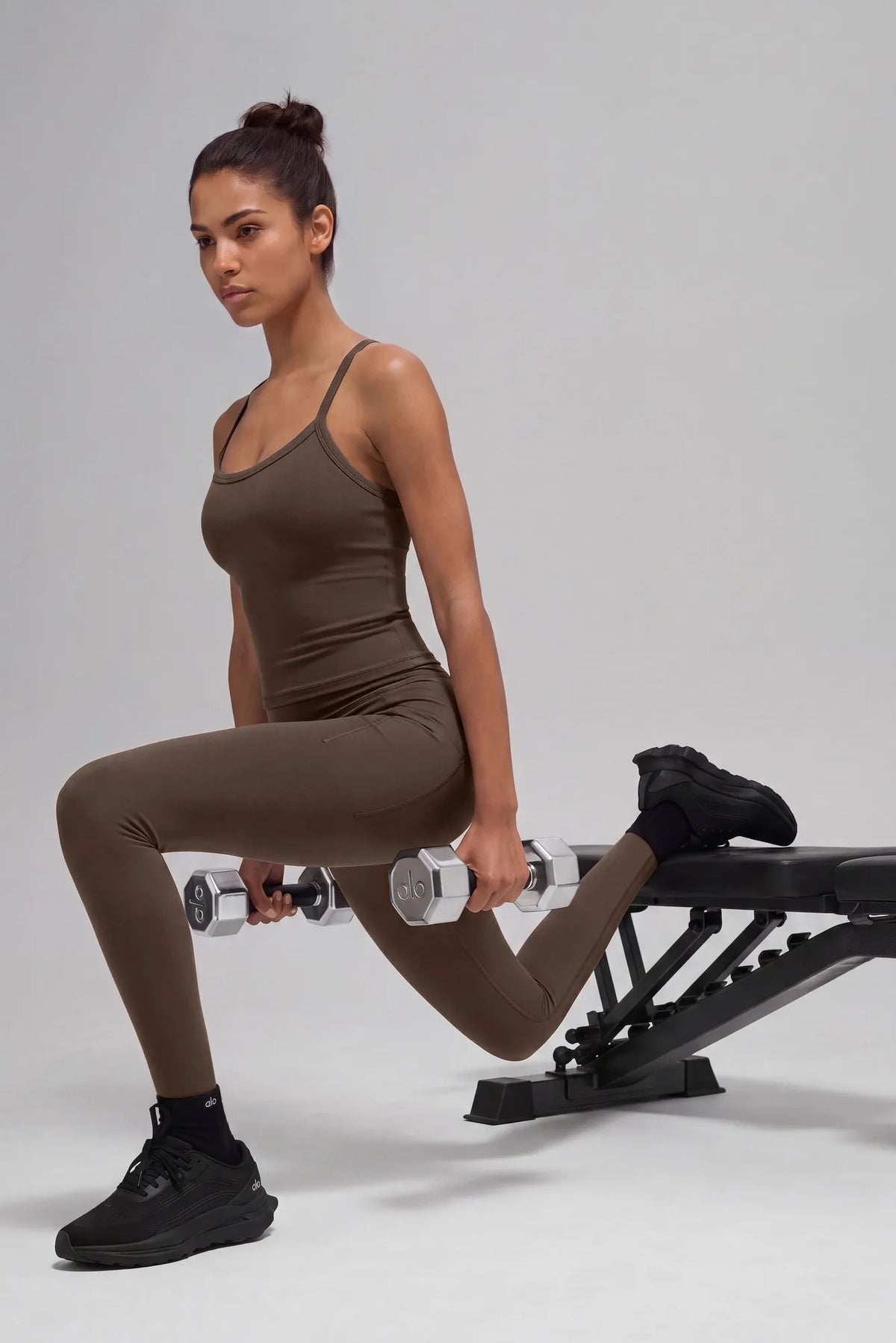 Racerback Compression Legging Workout Set