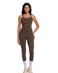 Racerback Compression Legging Workout Set