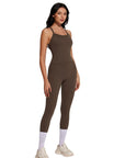 Racerback Compression Legging Workout Set
