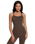 Racerback Compression Legging Workout Set
