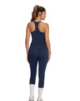 Racerback Compression Legging Workout Set