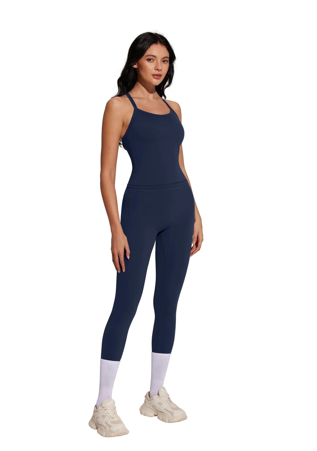 Racerback Compression Legging Workout Set