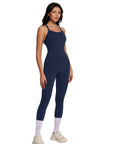 Racerback Compression Legging Workout Set
