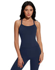 Racerback Compression Legging Workout Set