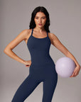 Racerback Compression Legging Workout Set
