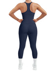 Racerback Compression Legging Workout Set